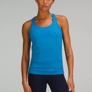lululemon Swiftly Tech Racerback Tank - Poolside Blue